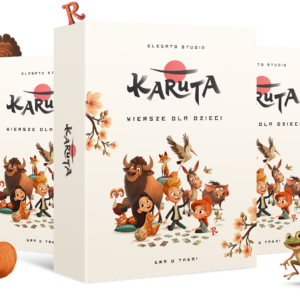3X Karuta: Wiersze dla Dzieci + Kolorowanka Print & Play z gry!